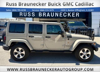 2017 Jeep Wrangler Unlimited Sahara