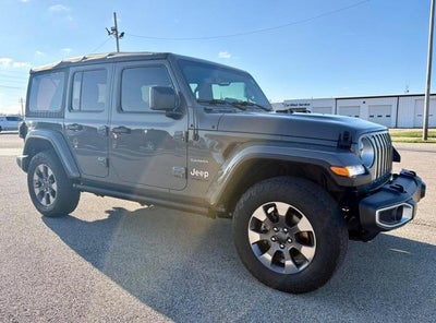 2020 Jeep Wrangler Unlimited Sahara