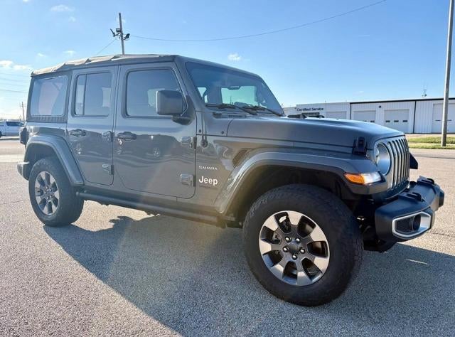 2020 Jeep Wrangler Unlimited Sahara