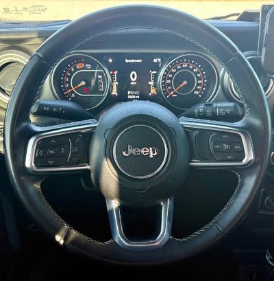 2020 Jeep Wrangler Unlimited Sahara
