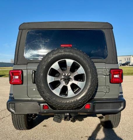 2020 Jeep Wrangler Unlimited Sahara