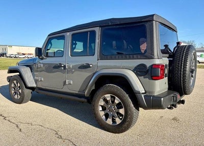 2020 Jeep Wrangler Unlimited Sahara