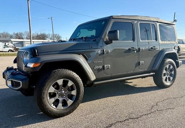 2020 Jeep Wrangler Unlimited Sahara
