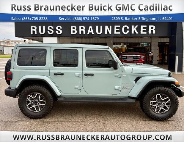2024 Jeep Wrangler Sahara
