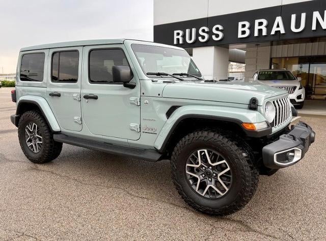 2024 Jeep Wrangler Sahara
