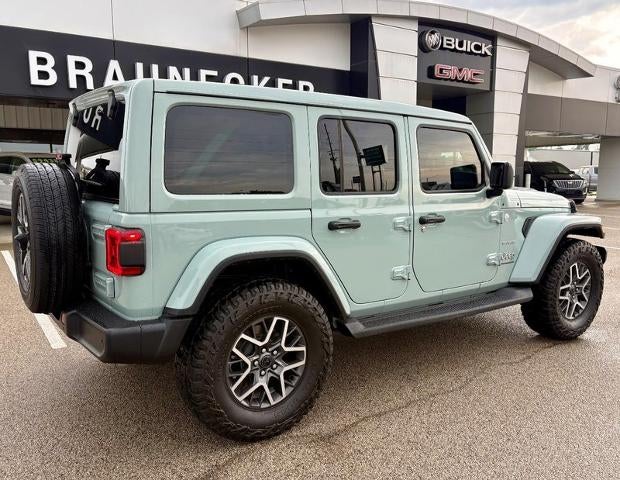 2024 Jeep Wrangler Sahara