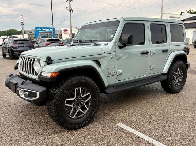 2024 Jeep Wrangler Sahara