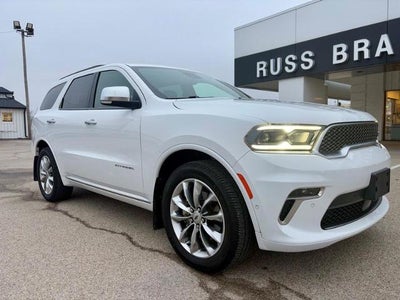 2022 Dodge Durango Citadel