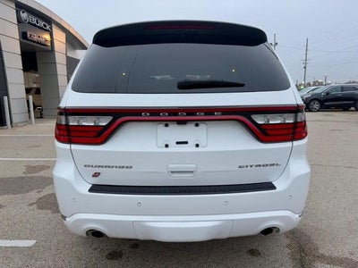 2022 Dodge Durango Citadel