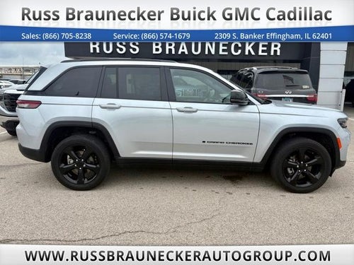 2022 Jeep Grand Cherokee Altitude