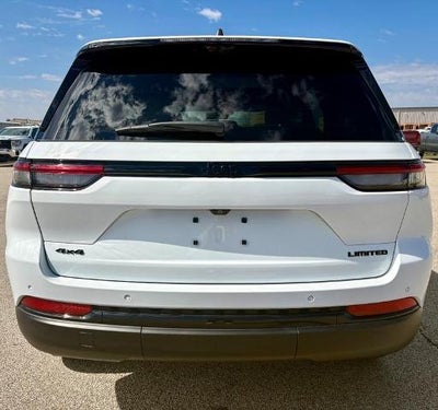 2025 Jeep Grand Cherokee Limited