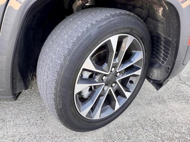 2022 Jeep Grand Cherokee Overland