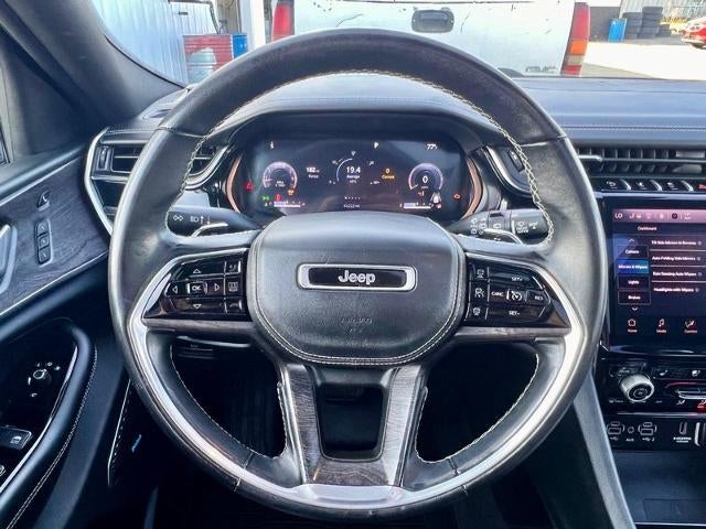 2022 Jeep Grand Cherokee Overland