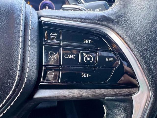 2022 Jeep Grand Cherokee Overland