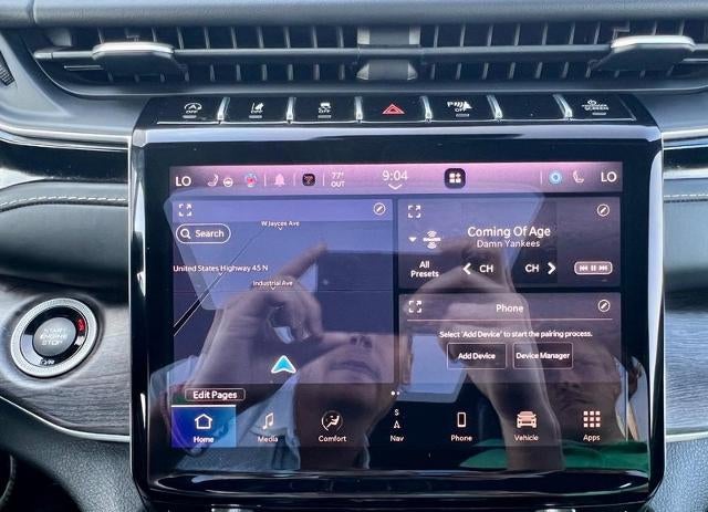 2022 Jeep Grand Cherokee Overland