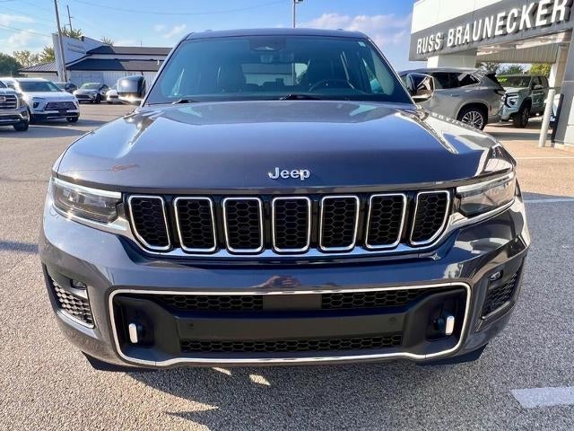 2022 Jeep Grand Cherokee Overland