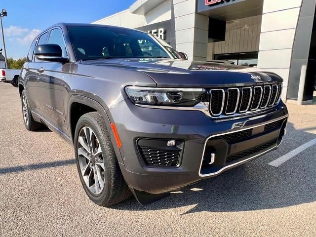 2022 Jeep Grand Cherokee Overland
