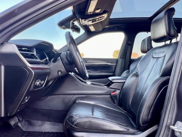 2022 Jeep Grand Cherokee Overland