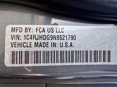 2022 Jeep Grand Cherokee Overland