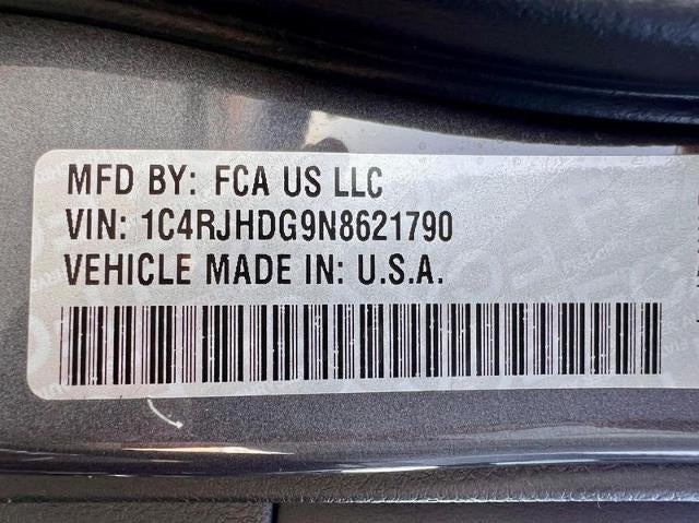 2022 Jeep Grand Cherokee Overland