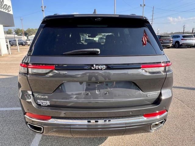 2022 Jeep Grand Cherokee Overland