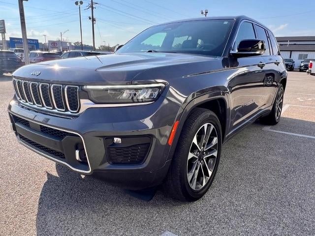 2022 Jeep Grand Cherokee Overland