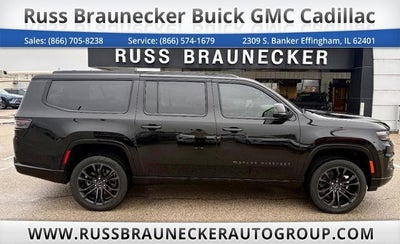 2024 Jeep Grand Wagoneer L Series III Obsidian