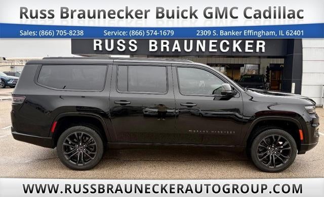 2024 Jeep Grand Wagoneer L Series III Obsidian