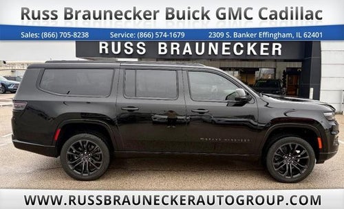 2024 Jeep Grand Wagoneer L Series III Obsidian