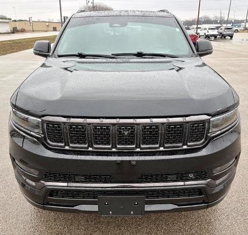 2024 Jeep Grand Wagoneer L Series III Obsidian