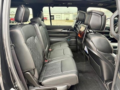 2024 Jeep Grand Wagoneer L Series III Obsidian