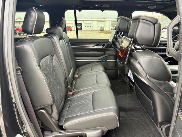 2024 Jeep Grand Wagoneer L Series III Obsidian