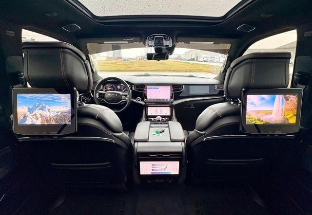 2024 Jeep Grand Wagoneer L Series III Obsidian