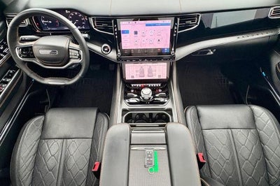 2024 Jeep Grand Wagoneer L Series III Obsidian