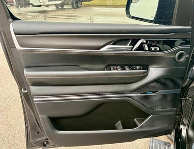 2024 Jeep Grand Wagoneer L Series III Obsidian