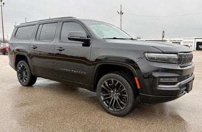 2024 Jeep Grand Wagoneer L Series III Obsidian