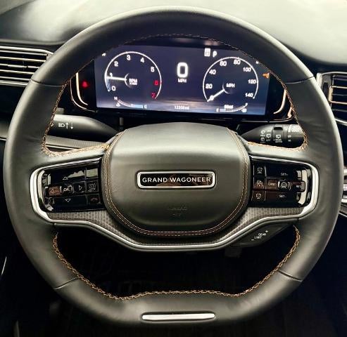 2024 Jeep Grand Wagoneer L Series III Obsidian