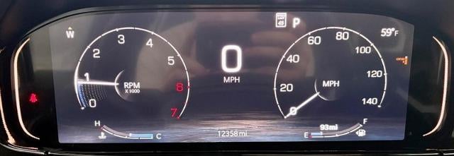 2024 Jeep Grand Wagoneer L Series III Obsidian