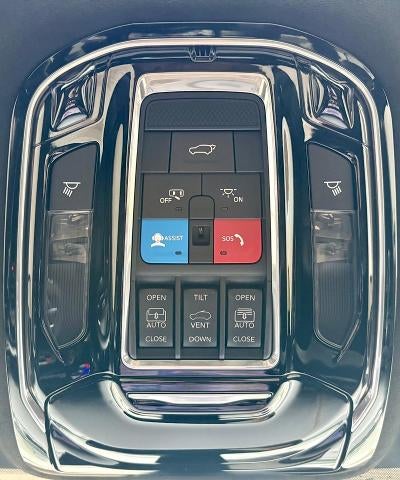 2024 Jeep Grand Wagoneer L Series III Obsidian