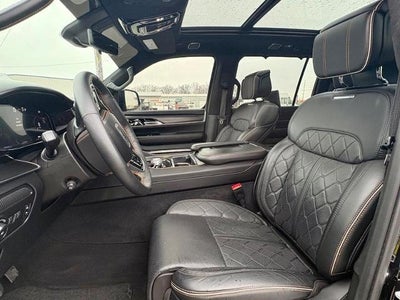 2024 Jeep Grand Wagoneer L Series III Obsidian