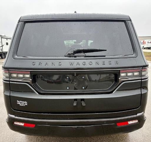 2024 Jeep Grand Wagoneer L Series III Obsidian