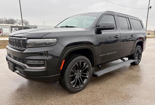 2024 Jeep Grand Wagoneer L Series III Obsidian