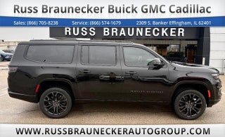 2024 Jeep Grand Wagoneer L Series III Obsidian