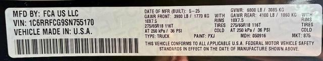 2025 RAM 1500 Tradesman