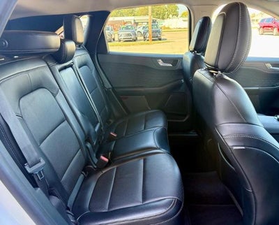 2020 Ford Escape Titanium Hybrid