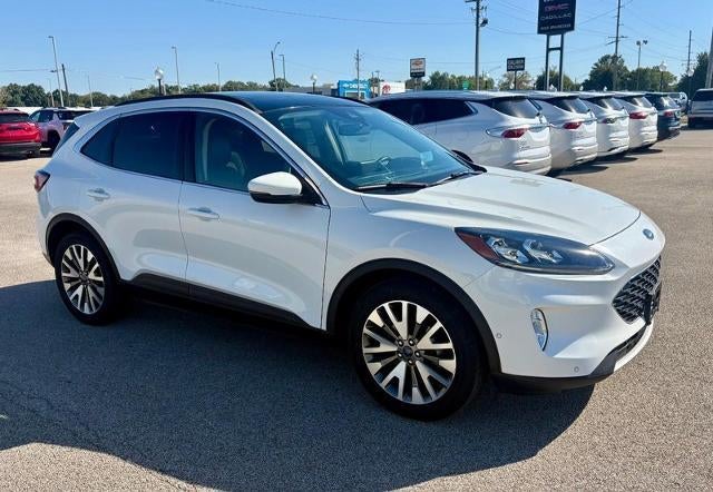2020 Ford Escape Titanium Hybrid