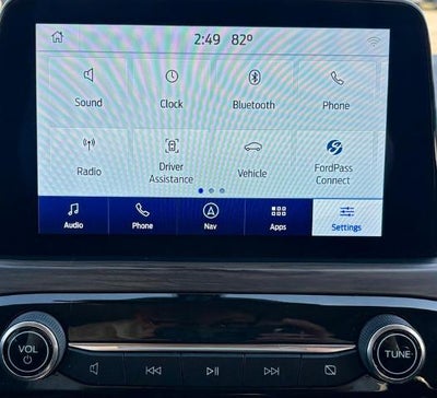 2020 Ford Escape Titanium Hybrid