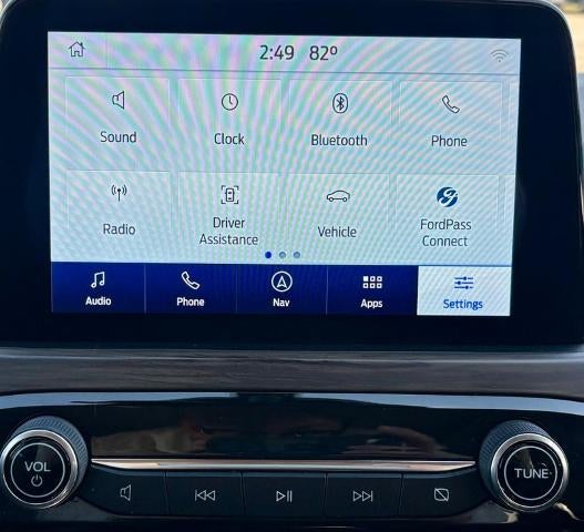 2020 Ford Escape Titanium Hybrid