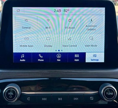2020 Ford Escape Titanium Hybrid