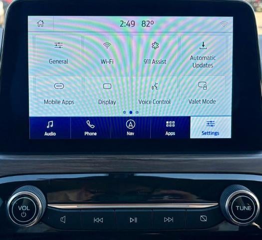 2020 Ford Escape Titanium Hybrid